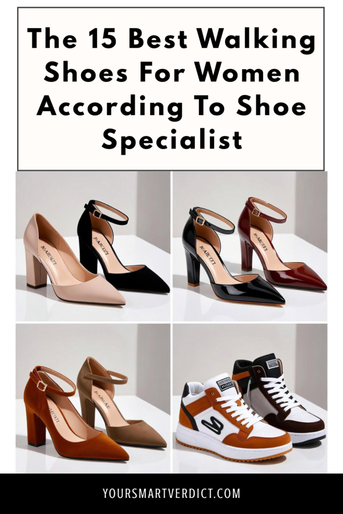 The 15 Best Walking Shoes For Women According To Shoe Specialist
