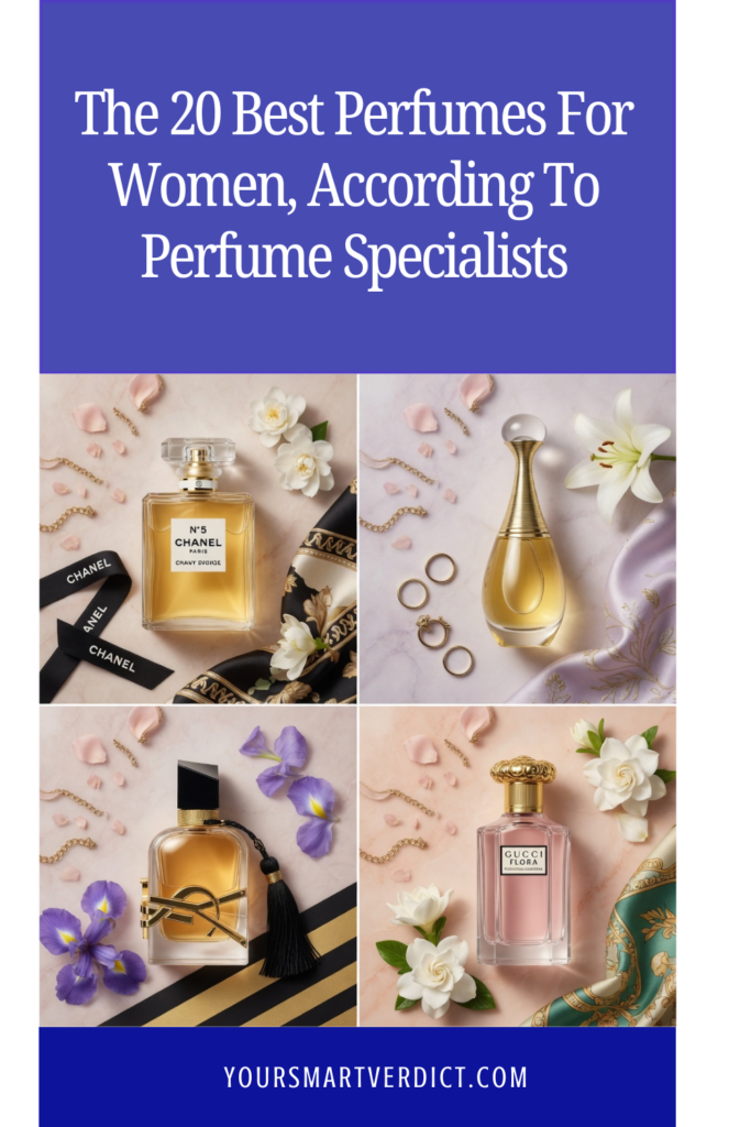 The 20 Best Perfumes For Women, According To Perfume Specialists