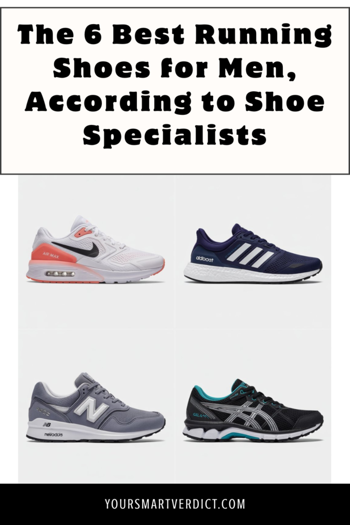 The 6 Best Running Shoes for Men, According to Shoe Specialists