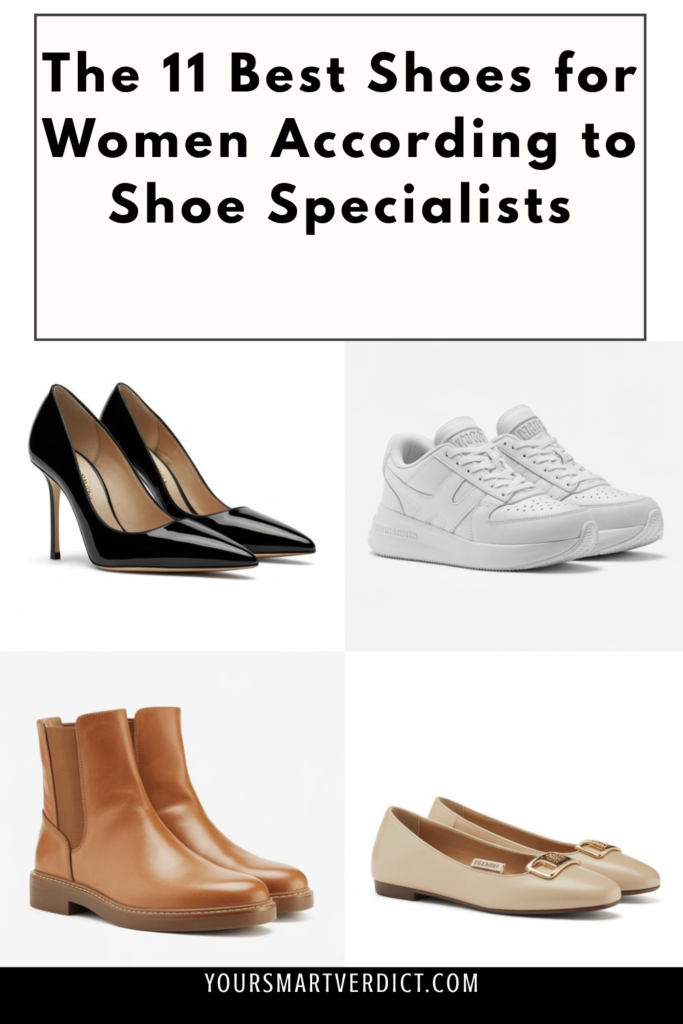 The 11 Best Shoes for Women According to Shoe Specialists