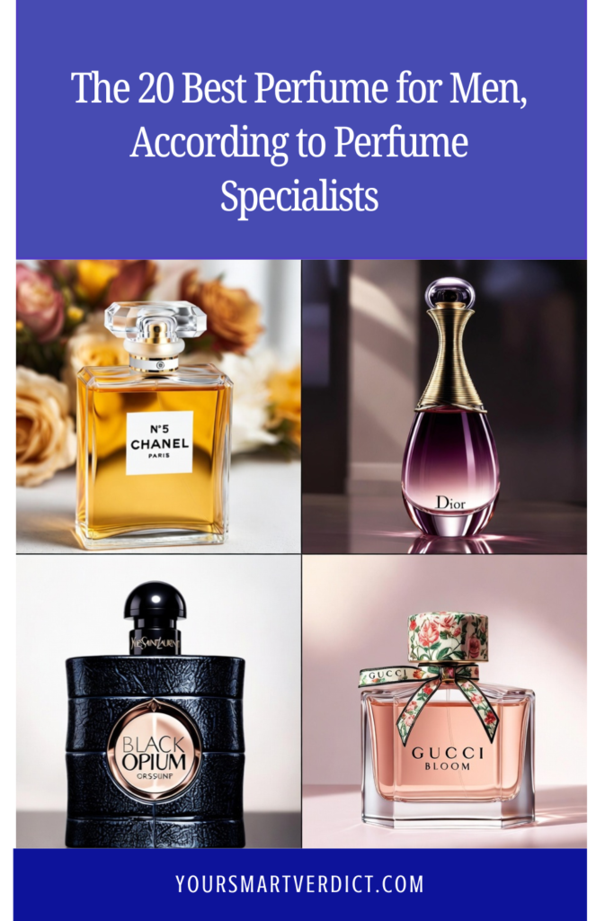 The 20 Best Perfume for Men, According to Perfume Specialists